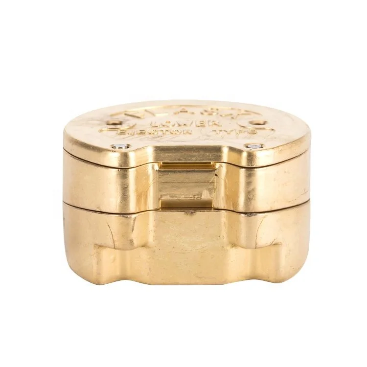 Dental Lab Flasks Compressors With Double Tank Denture Flask Brass