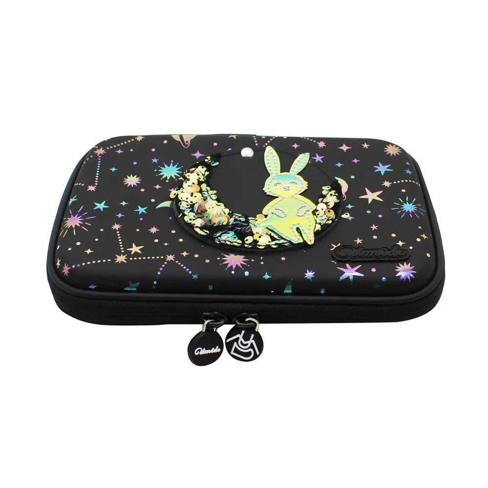 Custom Printed Eva Pencil Case Pencil Storage Box 3D Stationary Case For Office School Supplier