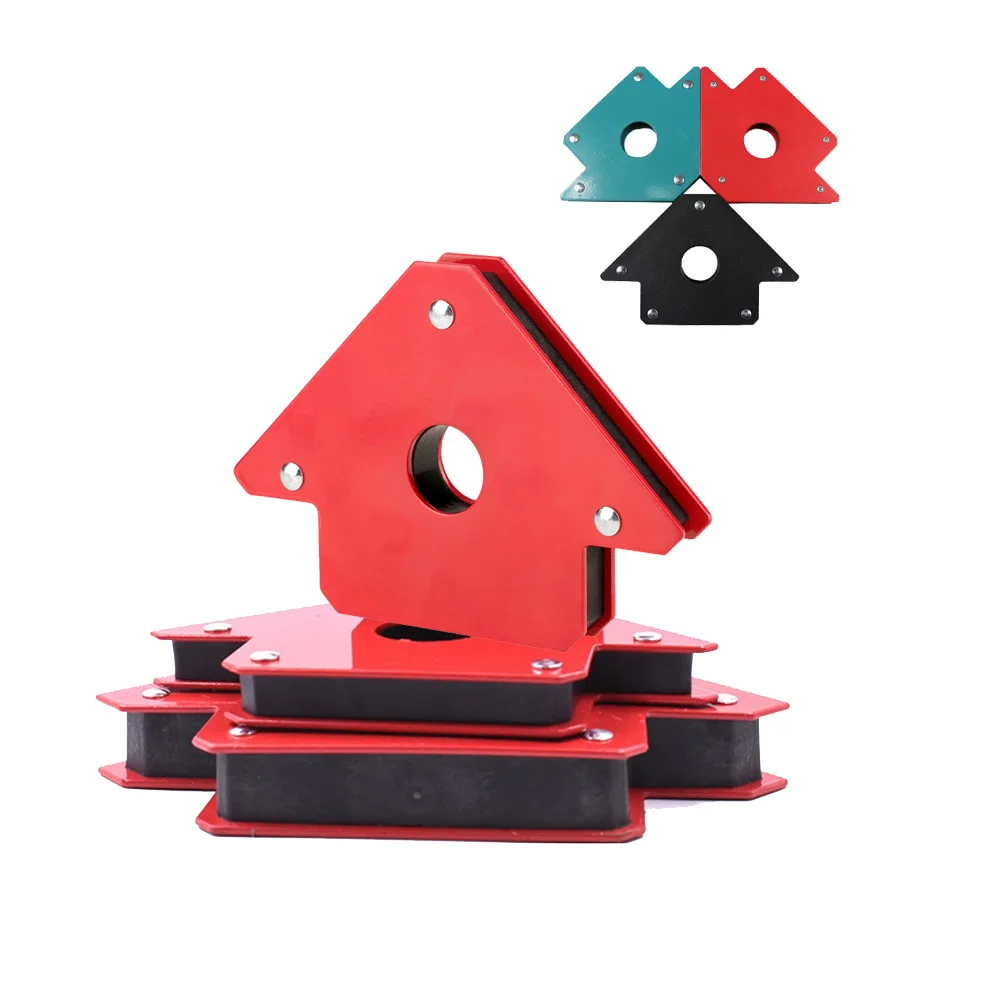 25lb Welding Magnet Ferrite Magnetic Arrows Welder Welding Holder Power Tool Accessories 3 Angles Soldering