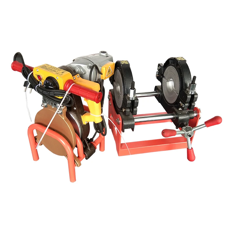 Hand Pipe Plastic Polyethylene Manual Butt Fusion Welding Machine 63-160mm factory price For Sale