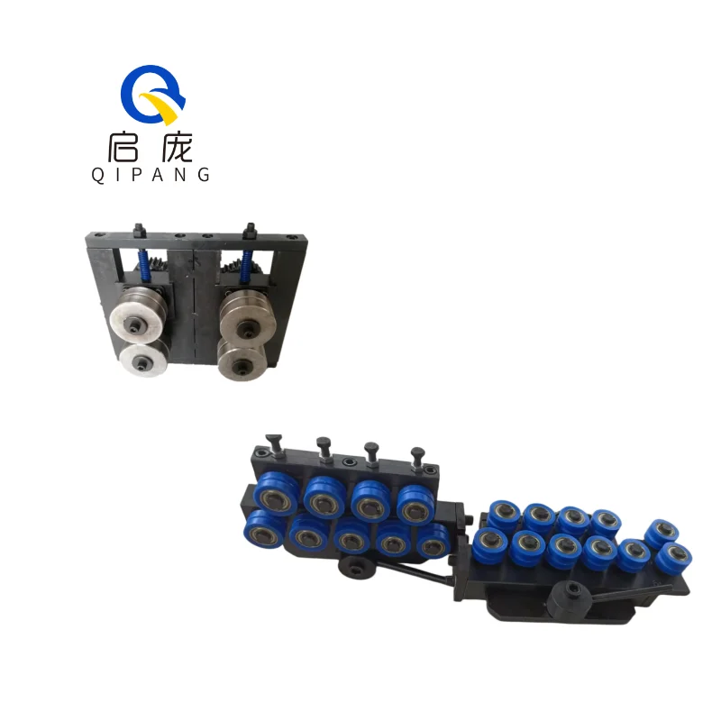 QIPANG JZQ 1.5-3mm electric wire straightened two-group traction rollers feed drive wire straightening tool traction feeder