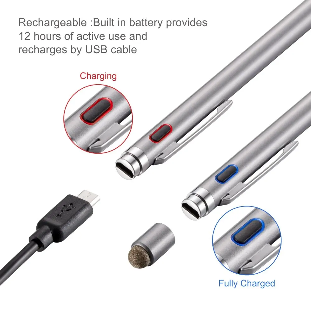 Amazon Multifunction Lapiz Digital Tablet Pen Touch Screen Pencil Android Phone Surface PC