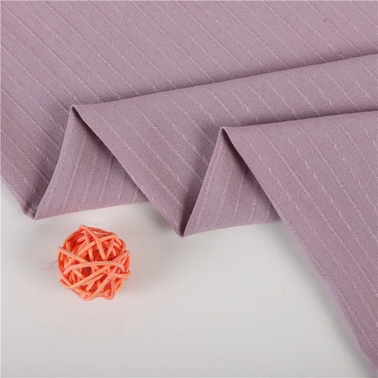 
Hot sale production jacquard buy 100% cotton fabric roll for garment 
