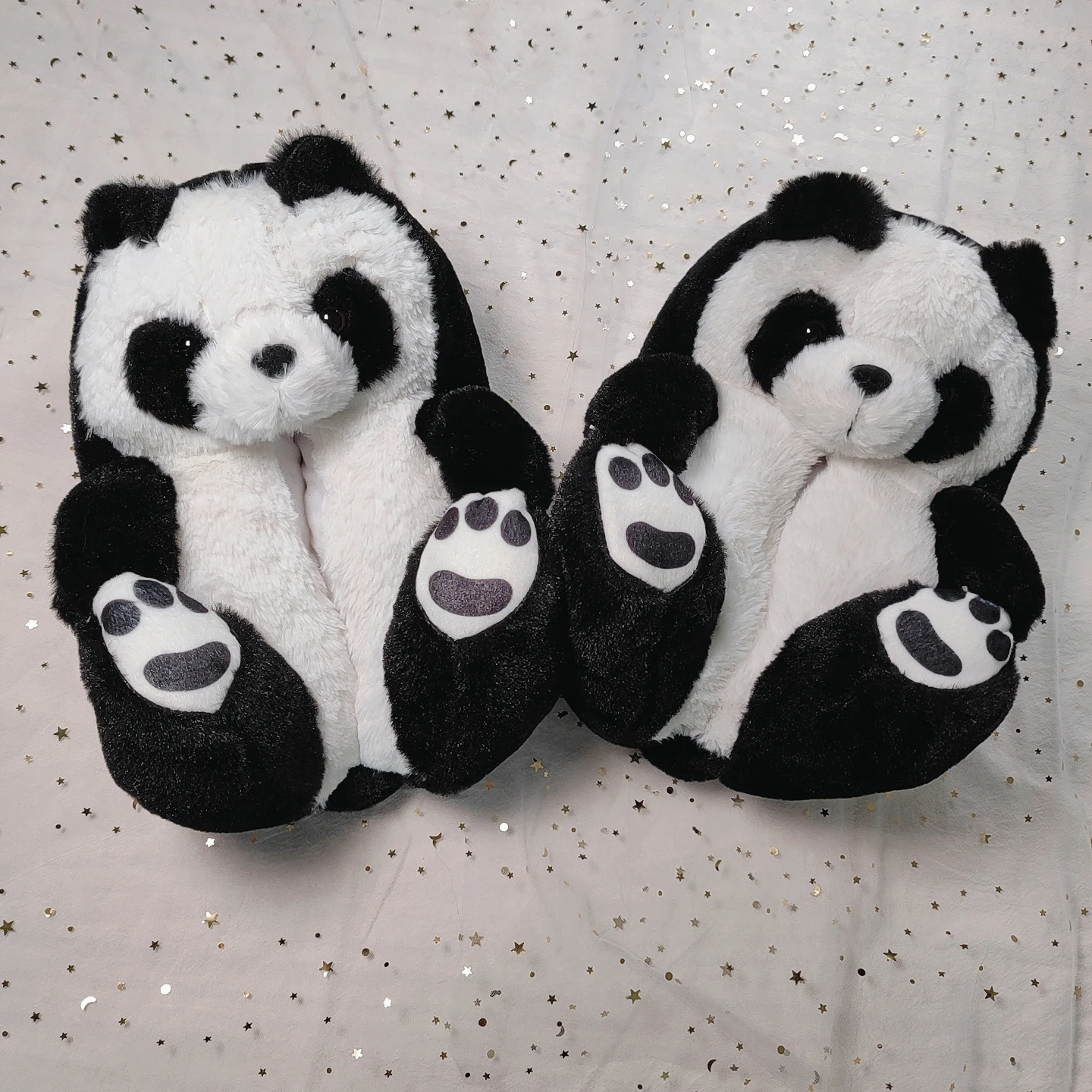 Lovely plush slipper  hot sale bear slippers animals cheap custom bedroom animal teddy bear slipper