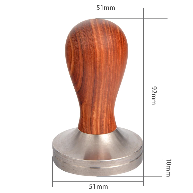Distributor Coffee Tamper Set Simple 51mm/53mm/58mm Space Customize Kitchen Tools Logo Living Room Coffee Tamper