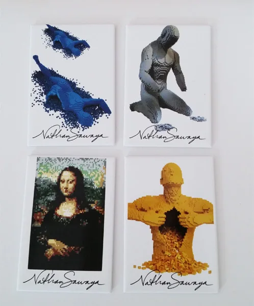 Photo Fridge Magnets Custom Personalised Refrigerator Magnets Picture Magnets for Fridge