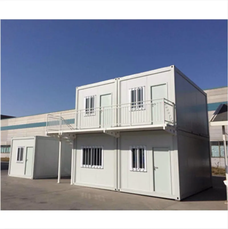 Modern 20ft 40ft Container Homes Assembled Tiny Prefabricated Modular and Prefab Two Story Container House Office Mall 3 Years