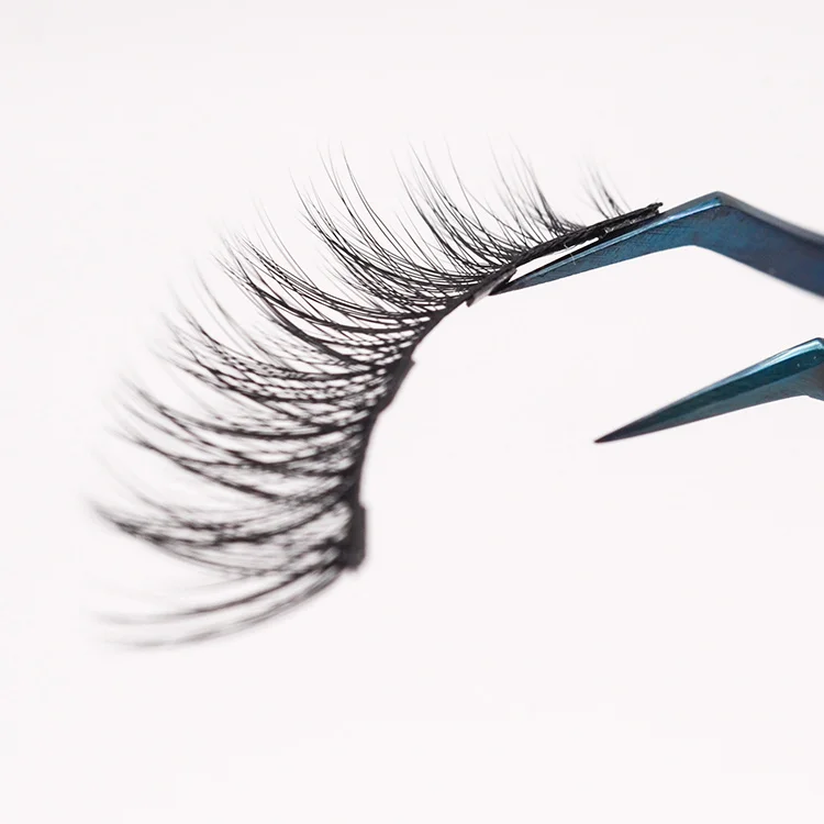 Магнитные накладные ресницы собственного бренда, магнитные ресницы, подводка для глаз