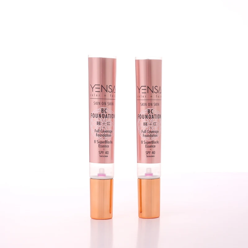 D22mm Diameter ABL PBL Aluminum-Plastic Tube Zinc Alloy Applicator Eye Massage Soft Tube 10ml 30ml Eye Cream Tube with Metal Tip