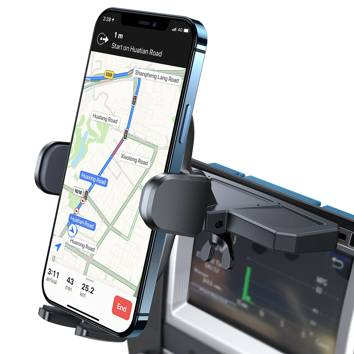 Держатель мобильного телефона LISEN, держатель для сотового телефона с поворотом на 360 градусов, красивый бестселлер, автомобильный держатель с вентиляцией, держатель для телефона, подставка для телефона