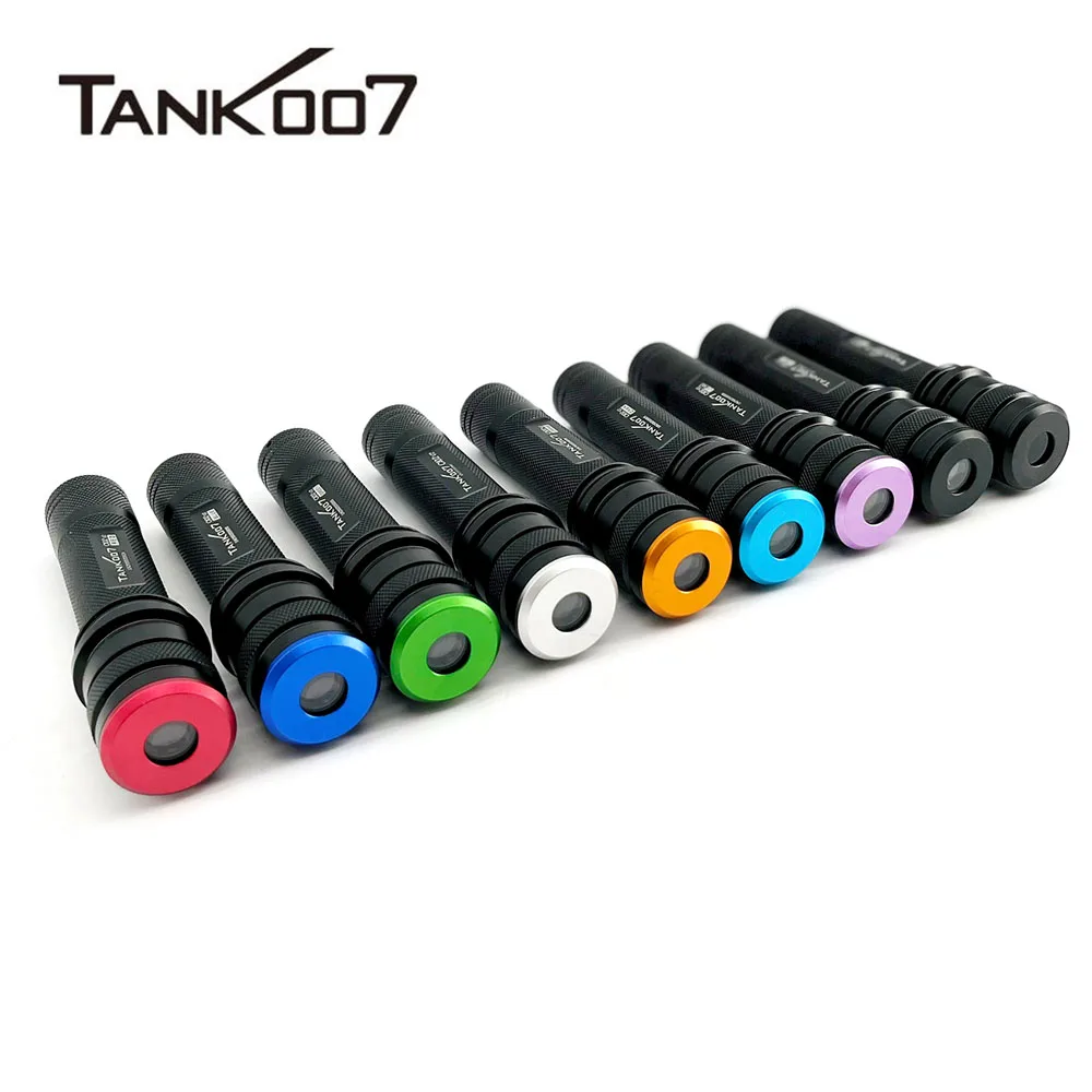 TANK007 Forensic evidence collection kits Linterna LED Uniform crime scene forensic flashlight sources torch light rechargeable