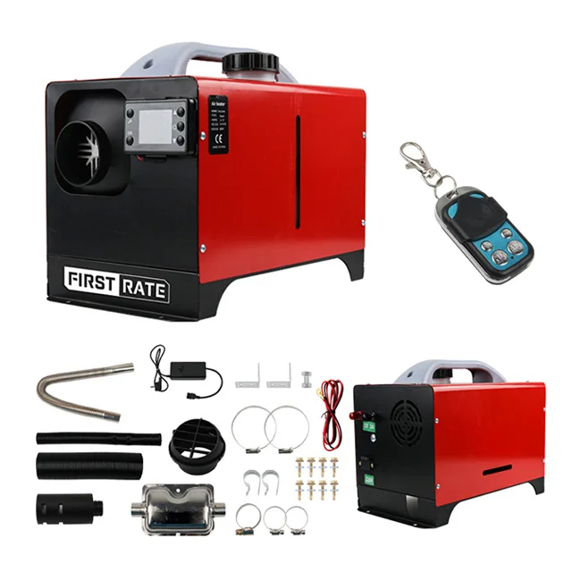 12v 24v Volt Car air Parking diesel Heater 8kw Water Parking Heater 12 Volt 24 Volt diesel Heater for  Campers Caravans