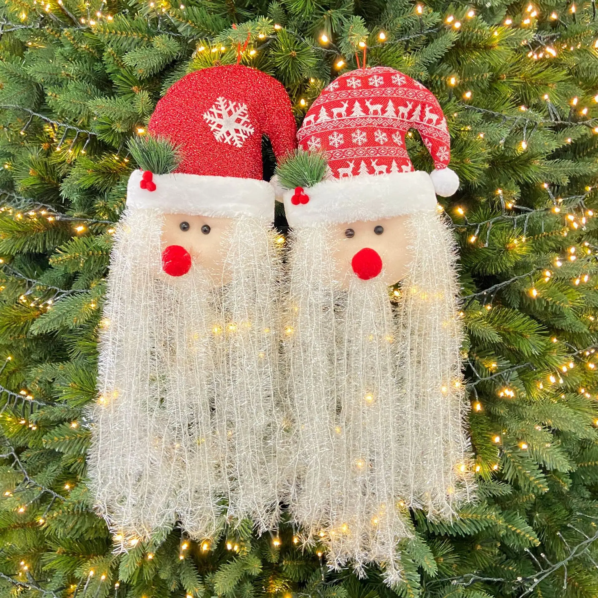 Christmas Decorations Christmas Santa Claus Pendants Gifts Christmas Dolls Dolls