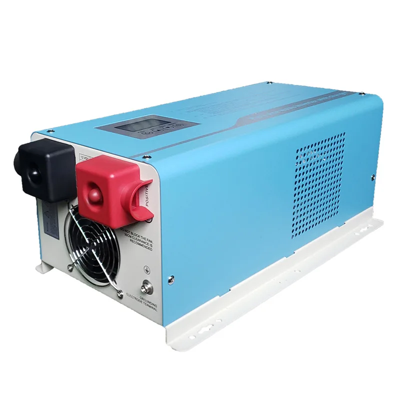 Солнечные фотоэлектрические сети 3kw 3000 Вт 110VAC/220VAC инверсор домашняя солнечная система Snadi инвертор немодулированного синусоидального сигнала