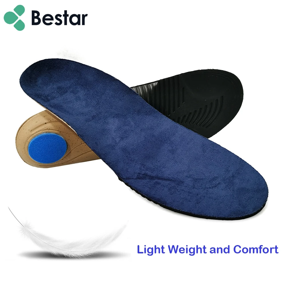 Ama Best Seller Plantar Fasciitis High Elastic Arch Support Insoles  Orthotic Inserts Flat Feet Foot Shoe Inserts Shoes Insole