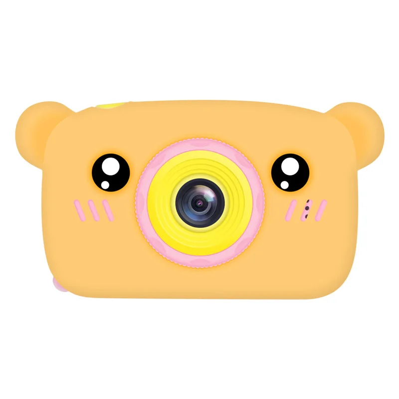 
Shenzhen Factory Camera For Children 2 inch HD Display 720P Kids Mini Video Camera With Case 