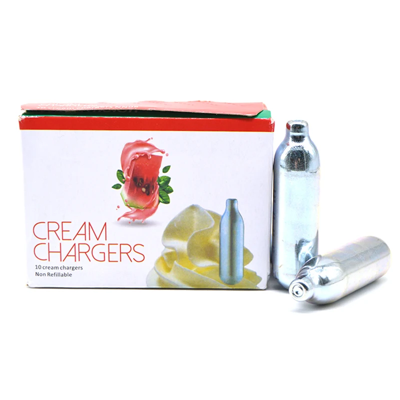 Оптовая продажа, кремовые зарядные устройства, дезинфицирующие средства для объемной упаковки, 8 г, N2O зарядное устройство л, Смеющийся газ