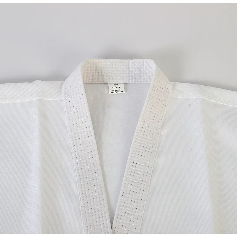 OEM White Taekwondo Dobok Uniforme De Taekwondo Itf Korea Wholesale Taekwondo Uniform For Itf