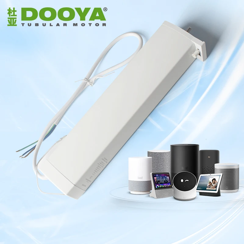 Штора с дистанционным управлением Dooya Motor WIFI TUYA M2 шторами