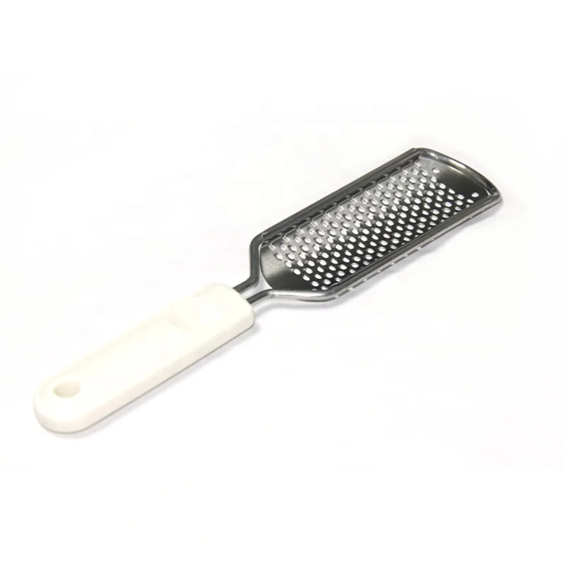 Hight quality low price professional pedicure tools stainless steel metal foot rasp file