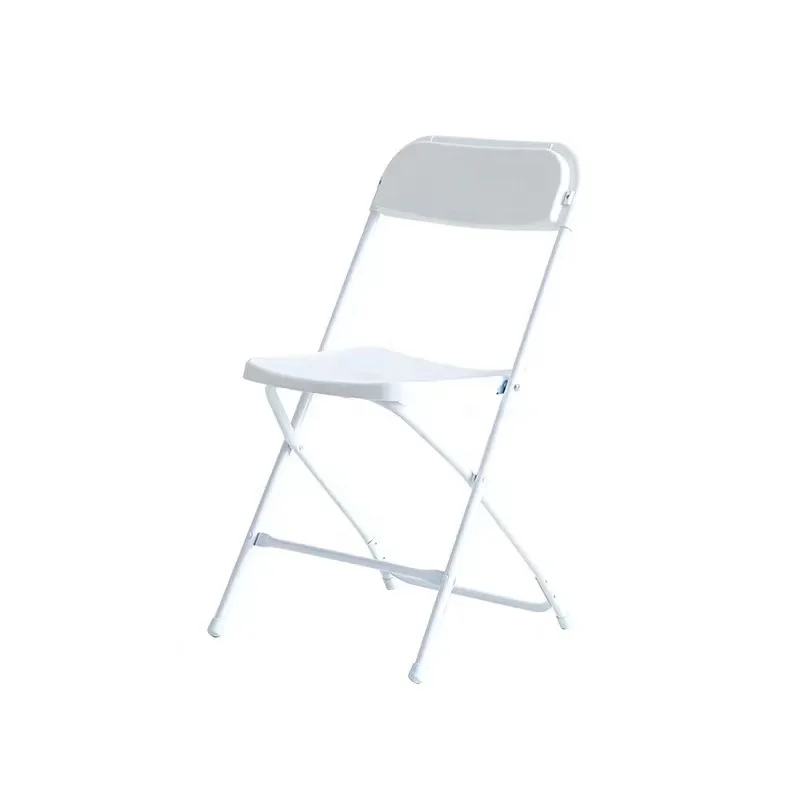 Reinforced exhibition event chair Plastic folding chair