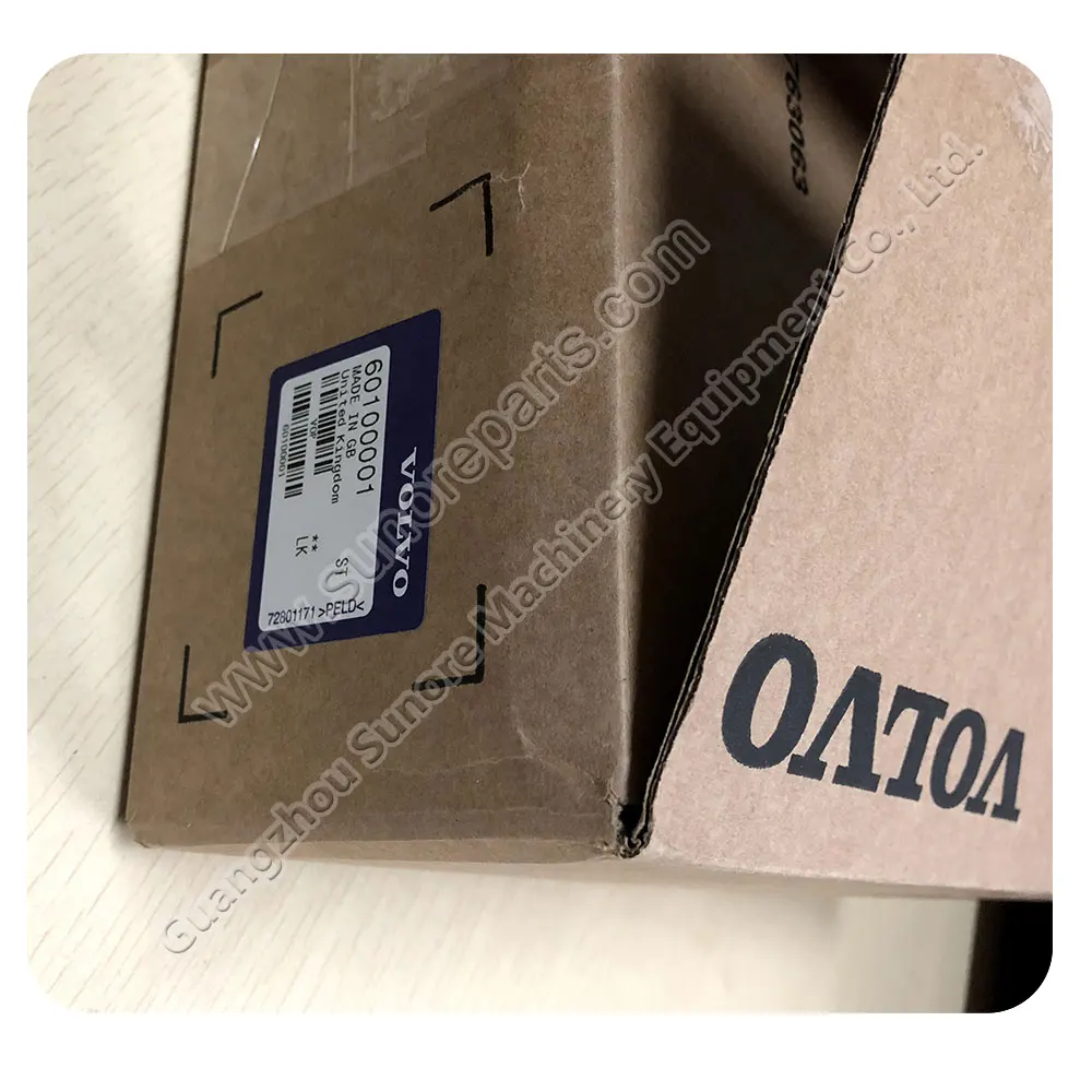 D6D D6E EC140B EC210B EC240B EC290B Engine Control module unit ECU 60100001 60100000