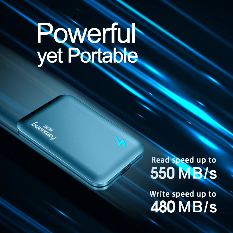 Оптовая продажа с фабрики мини портативный 500 ГБ 1 ТБ 2 SSD Disque Dur Externe внешний жесткий диск твердотельный