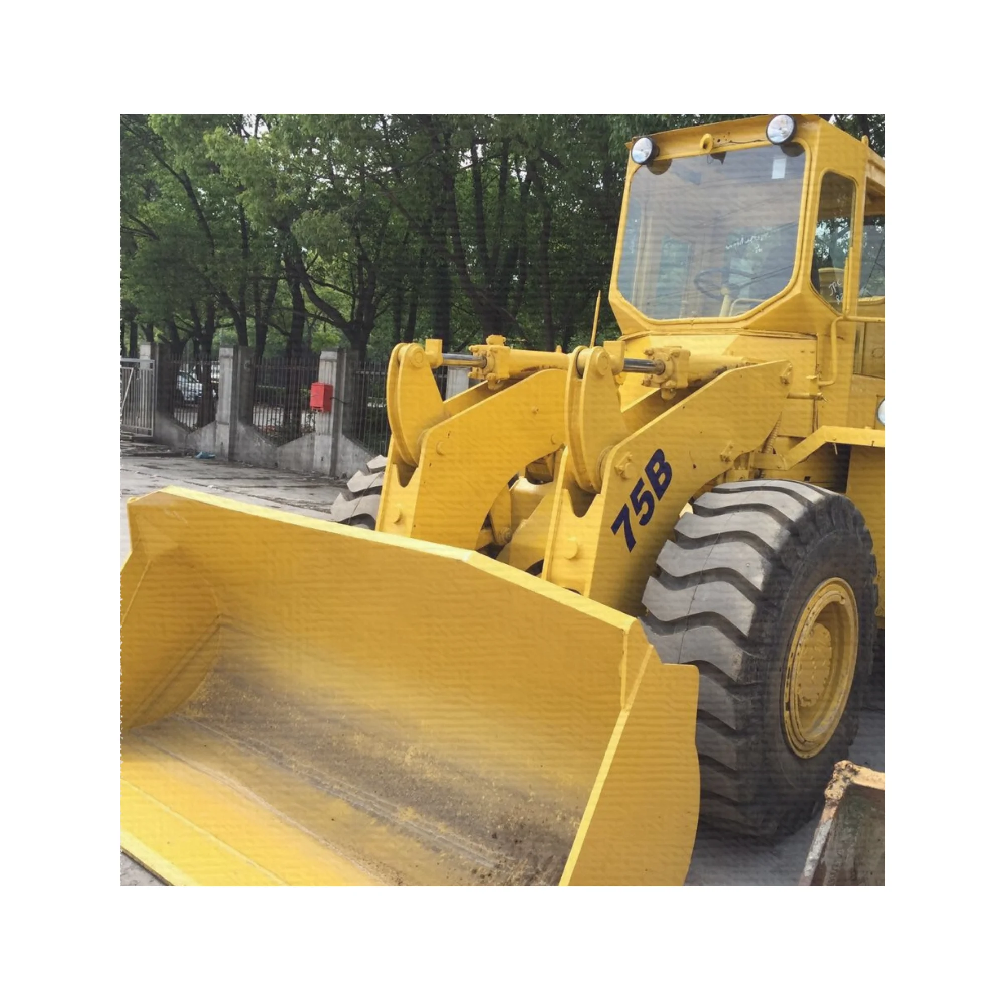 Highly Recommend Used TCM 75B 70B 870 wheel Loader for good sale
