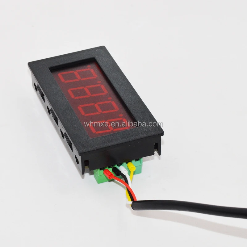 Reliable Industrial Grade RS-485/RS-232/TTL Isolation Capable 0.8 Inch 4-Digit LED Numeric Display