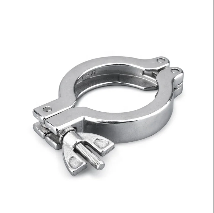 Stainless Steel KF Vacuum Clamp, High quality Aluminum Clamp