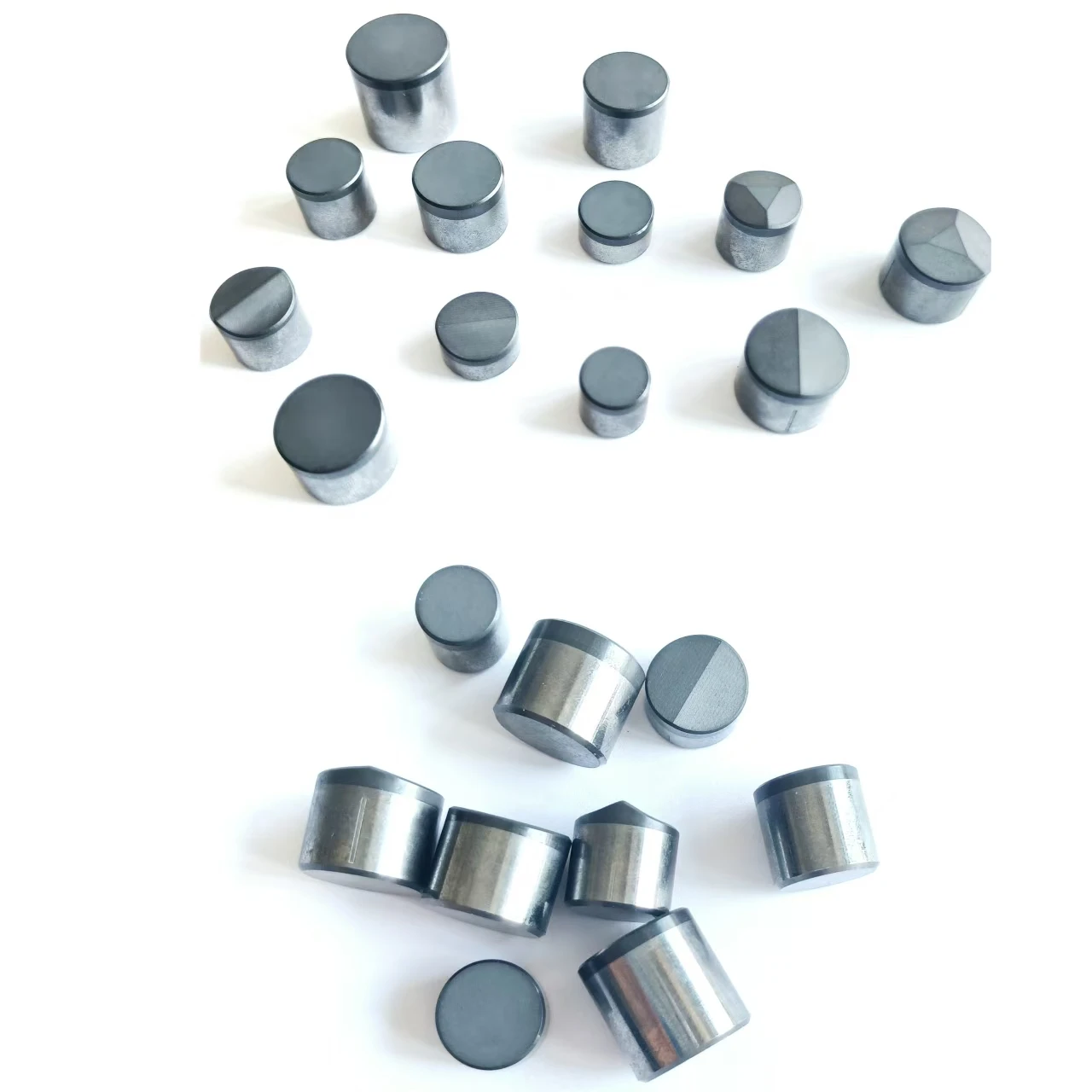 PDC Cutter All Size Available PDC Cutters/PDC Blanks/PDC Inserts for Drill Bit Replacement