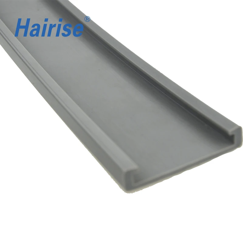Plastic Conveyor Spare Parts 620 Guide Rails HDPE Polyethylene Wear Strip