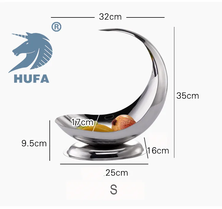 Best Quality Dinner Bowl Set Mirror Bowl Luxury Fruit Tray Stainless Steel Polished German Silver Plate Dish
