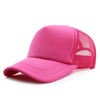 Low Small Moq Custom Two Tone Trucker Baseball Cap Blank One Big Size Quick Dry Hat For Men Sports Team Gorras cap