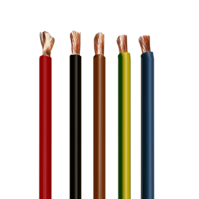 High Quality AEX Power Supply Wire Copper Low Voltage 1.25mm2 PVC Automobile Wire