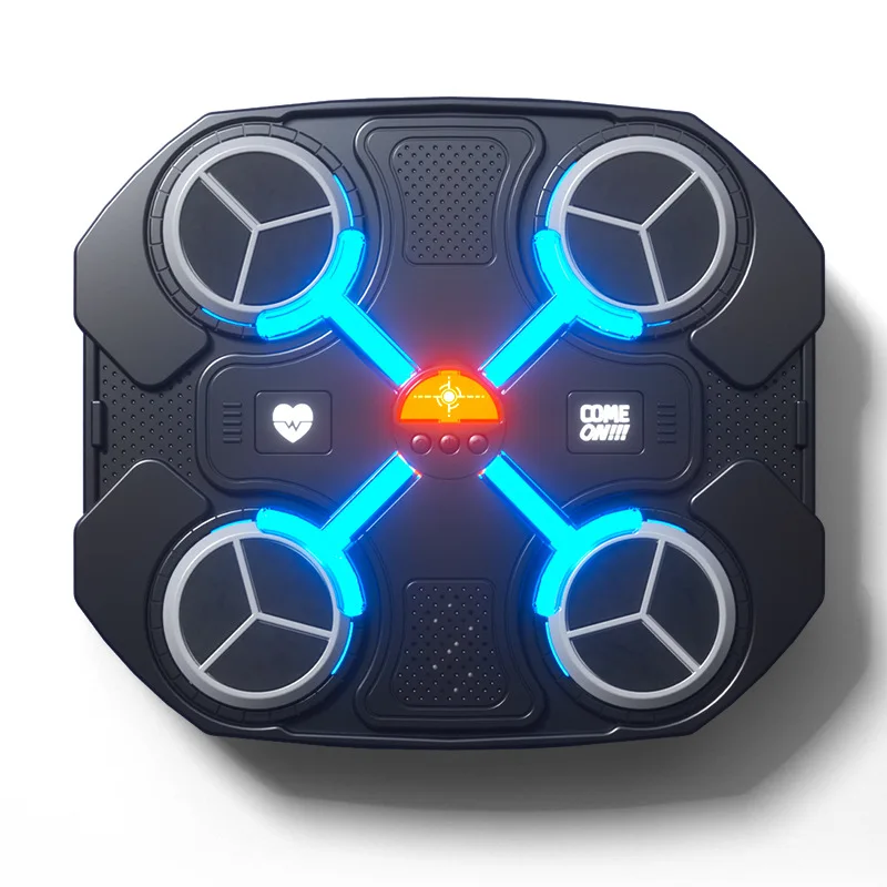 Musical Boxing Target Boxer Electronic Smart Training Punching Equipment Pads Gear Boxing Music Machine for Adults and Kid