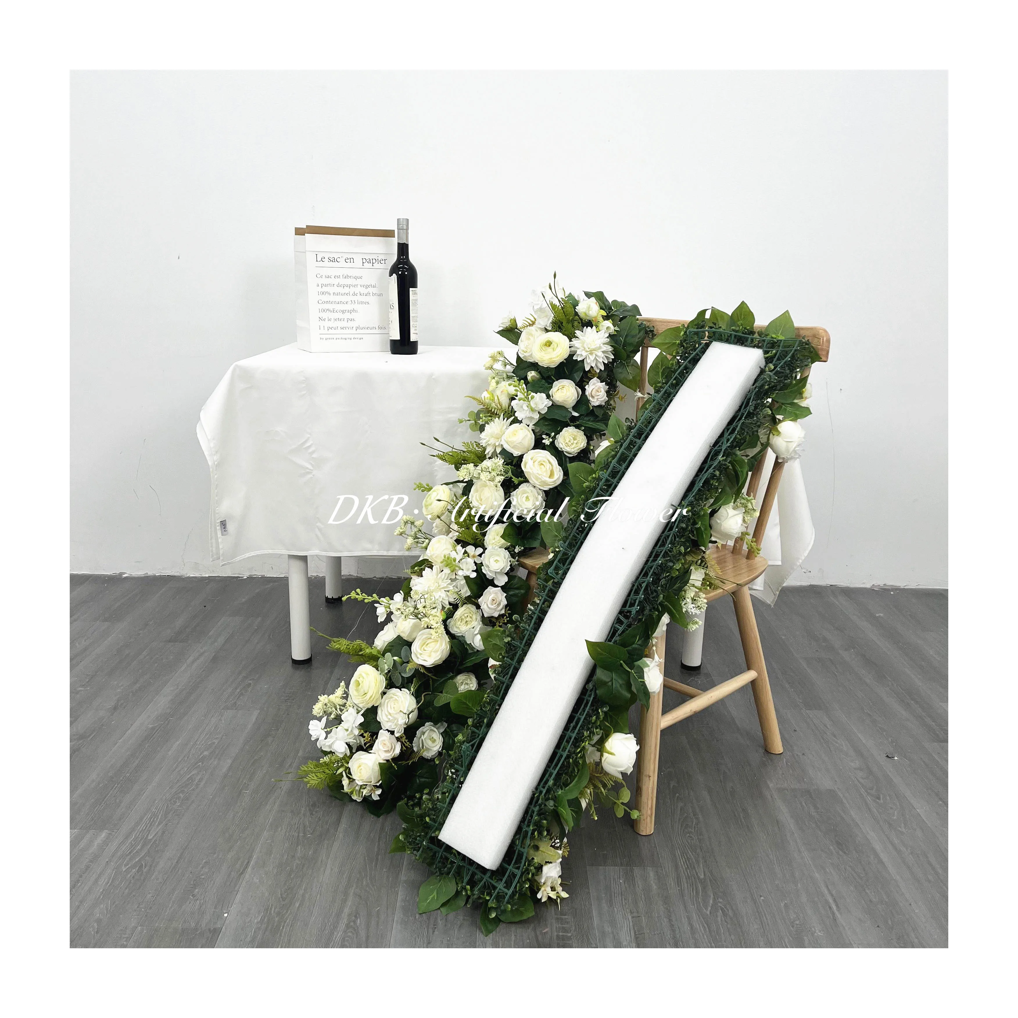 wedding isle centerpiece flower table runner verified floral arrangements for wedding