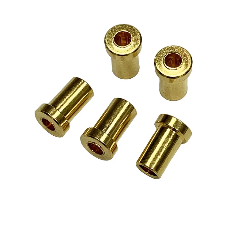 China manufacture High Quality Custom Spring-Loaded Pogo Pin Connector brass Gold Plated pogo pin for PCB