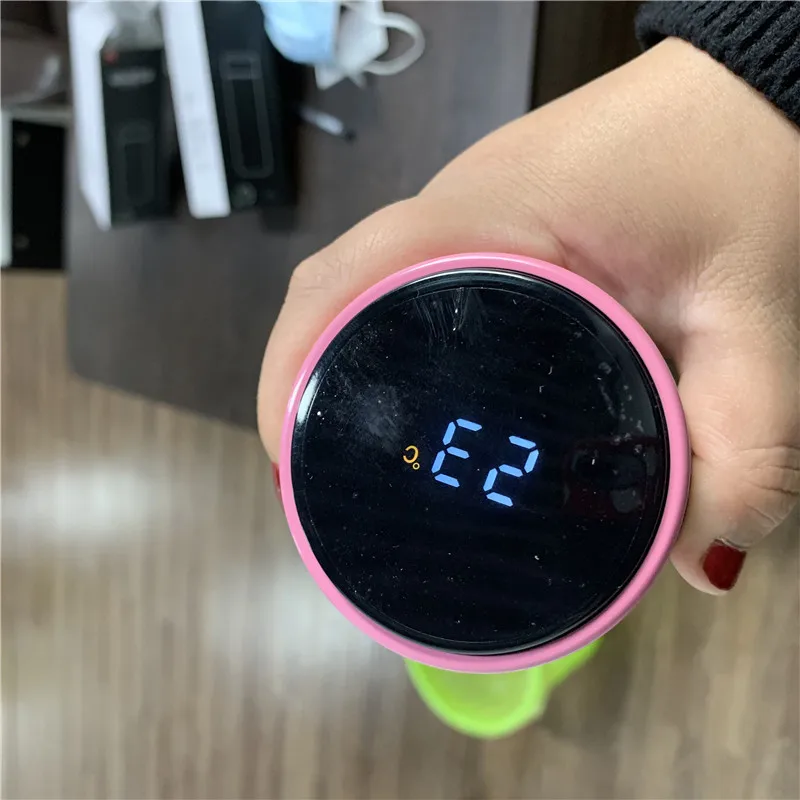 Smart Touch With Tea Infuser for Hot and Cold Drinks Tall Heat Press Printing 17oz 500ml Vacuum Tumbler Sublimation Blank