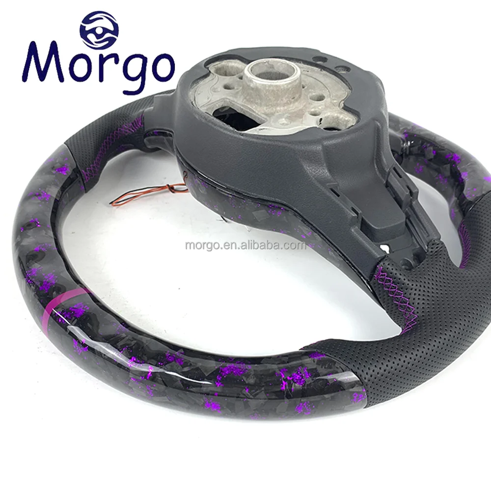 Car accessories for Golf MK7/7.5 GTI R Volkswagen car model customized carbon fiber steering wheel 2013 2014 2015 2016 2017-2020