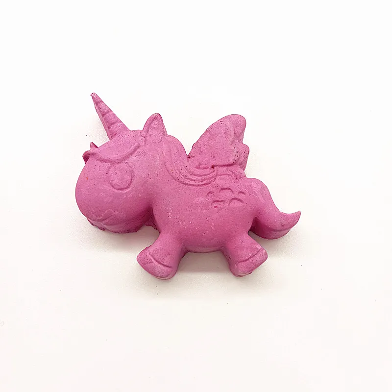Factory custom shaped chalk Unicorn set