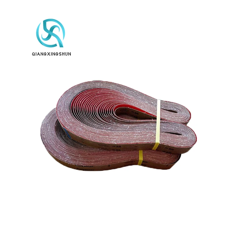 Abrasives Ceramic Sanding belt  Abrasive Belt with VSM material