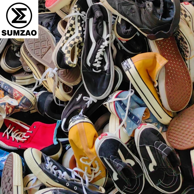 used original second hand sepatu bekas ukay ukay  vans shoes branded convers shoes