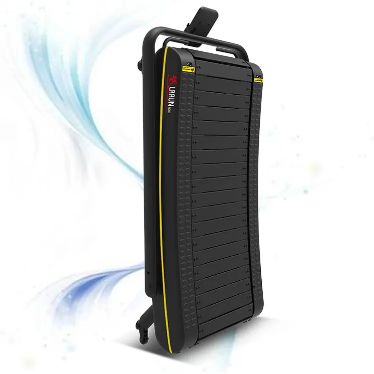 A treadmill home fitness equipment,body mini foldableCurved treadmill & air runner for home use,home gym machine fitness