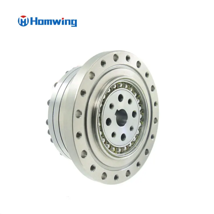 HCS | HST Robotic Joints 4Th 5Th 6Th Axis Harmonic Drive Gearbox Reducer For Nema 42 Stepper Motor