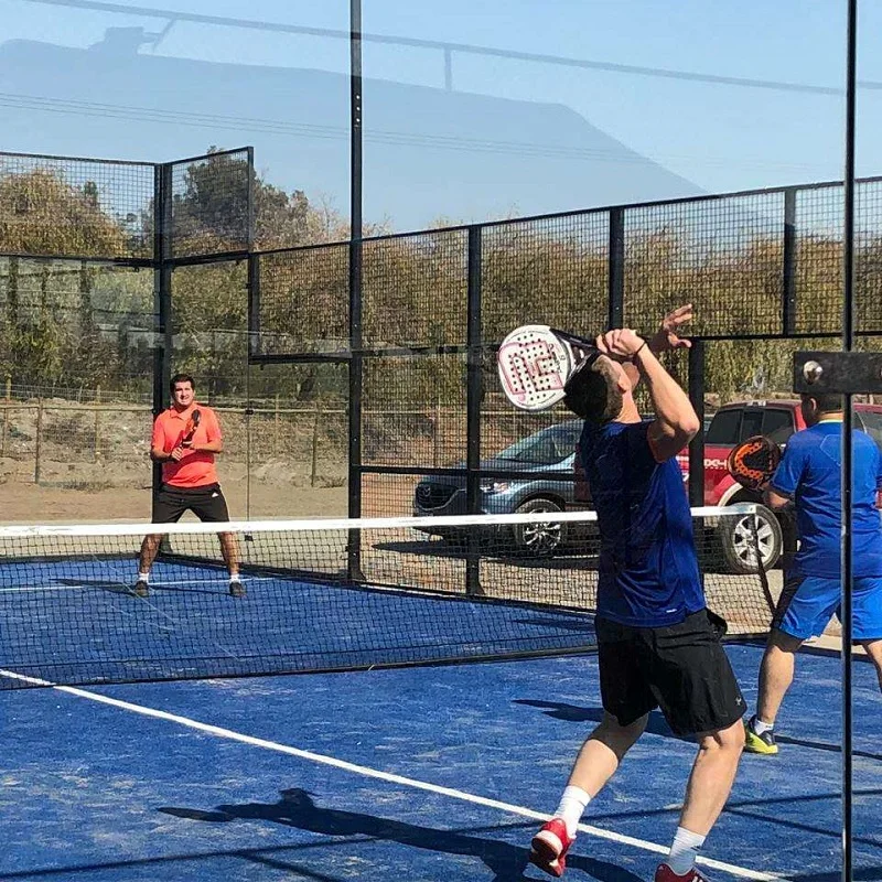 Paddle Sports Tennis Equipment Panoramic Padel Tennis Court