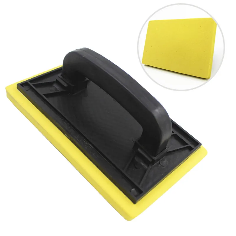 Mud Wood Tools EVA Foam Sand Board Plastering Trowel With Plastic Handle