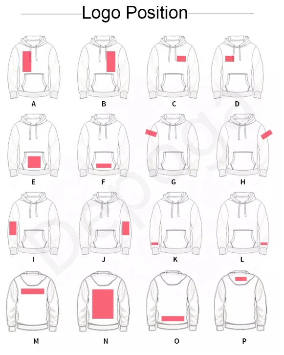 High Quality 500gsm Hoodie Custom Logo Men Heavyweight Cotton Embroidery Sweatshirts Printed Blank Plain Crewneck Sweatshirt