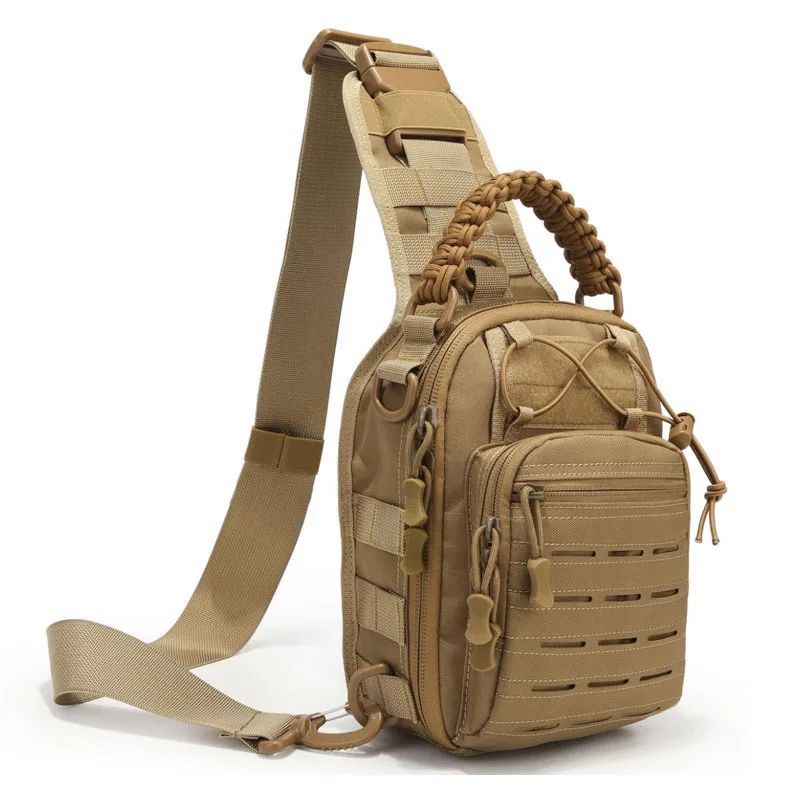 Wholesale Hiking Sling Tactical Bag Camouflage Waterproof Outdoor Small Chest Bag