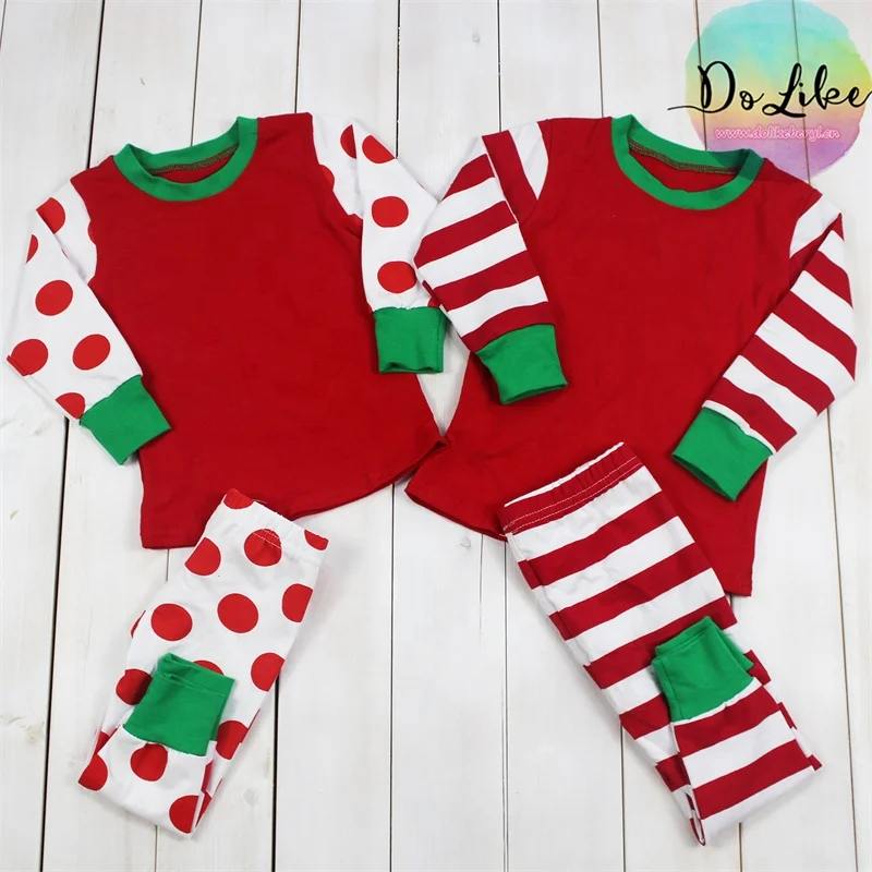 Lovely baby girl icing raglan shirts outfits adorable kids clothing set Christmas tree applique